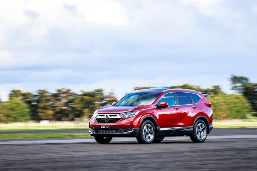  Honda CR-V Sport 2017 года  (NZ) (фото 2 из 16)